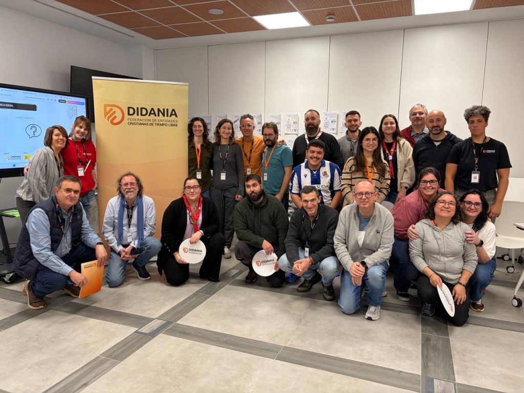 Didania aborda los retos del tiempo libre educativo en su encuentro formativo anual 2026