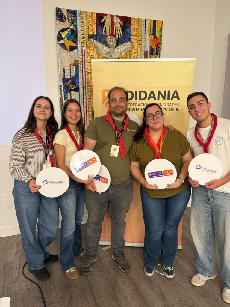 Didania renueva su Comisión Permanente con la incorporación de Silvia Moreno Andrés, de Scouts de Madrid