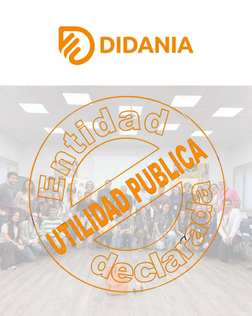 Didania es reconocida como entidad de utilidad pública