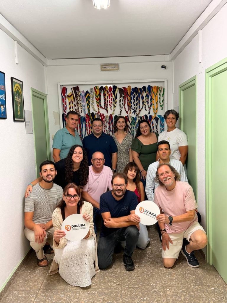 La Comisión Permanente de Didania se reúne en Valencia para avanzar en sus principales líneas de trabajo